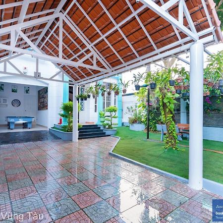 Villa San Vuon Gan Bien Bai Sau - Free Bida - Dan Karaoke Вунгтау Екстер'єр фото