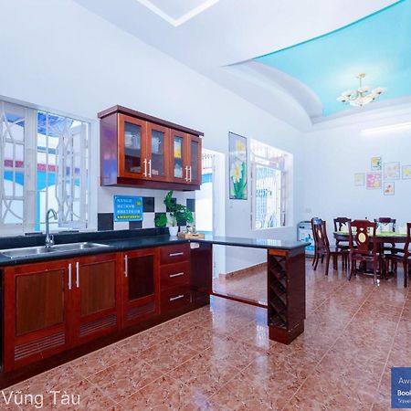 Villa San Vuon Gan Bien Bai Sau - Free Bida - Dan Karaoke Вунгтау Екстер'єр фото