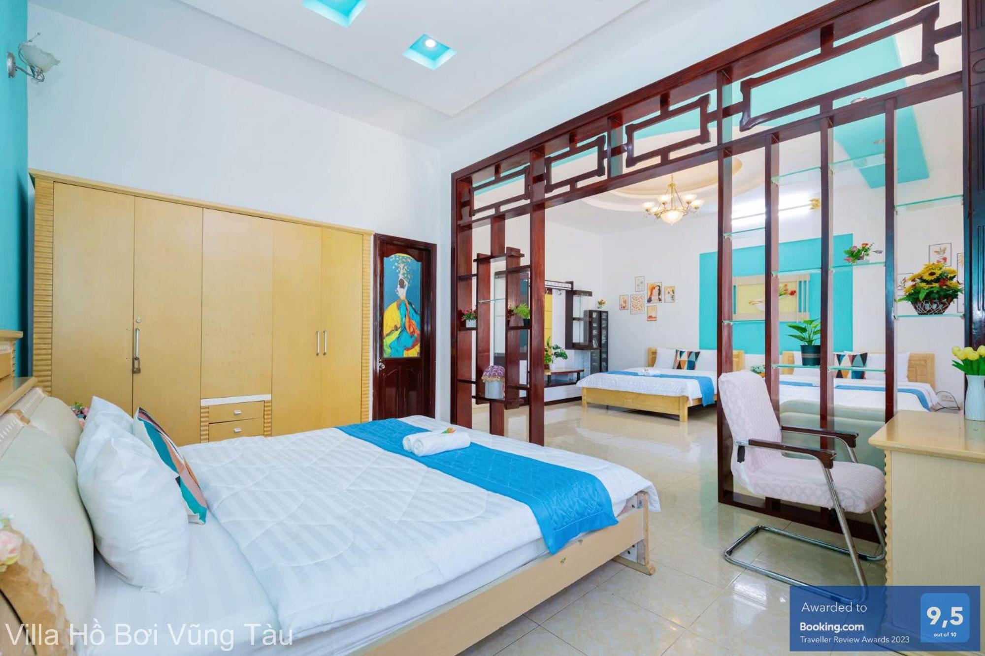 Villa San Vuon Gan Bien Bai Sau - Free Bida - Dan Karaoke Вунгтау Екстер'єр фото