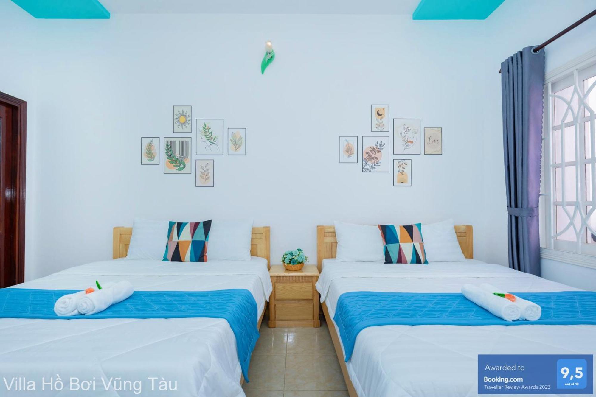 Villa San Vuon Gan Bien Bai Sau - Free Bida - Dan Karaoke Вунгтау Екстер'єр фото