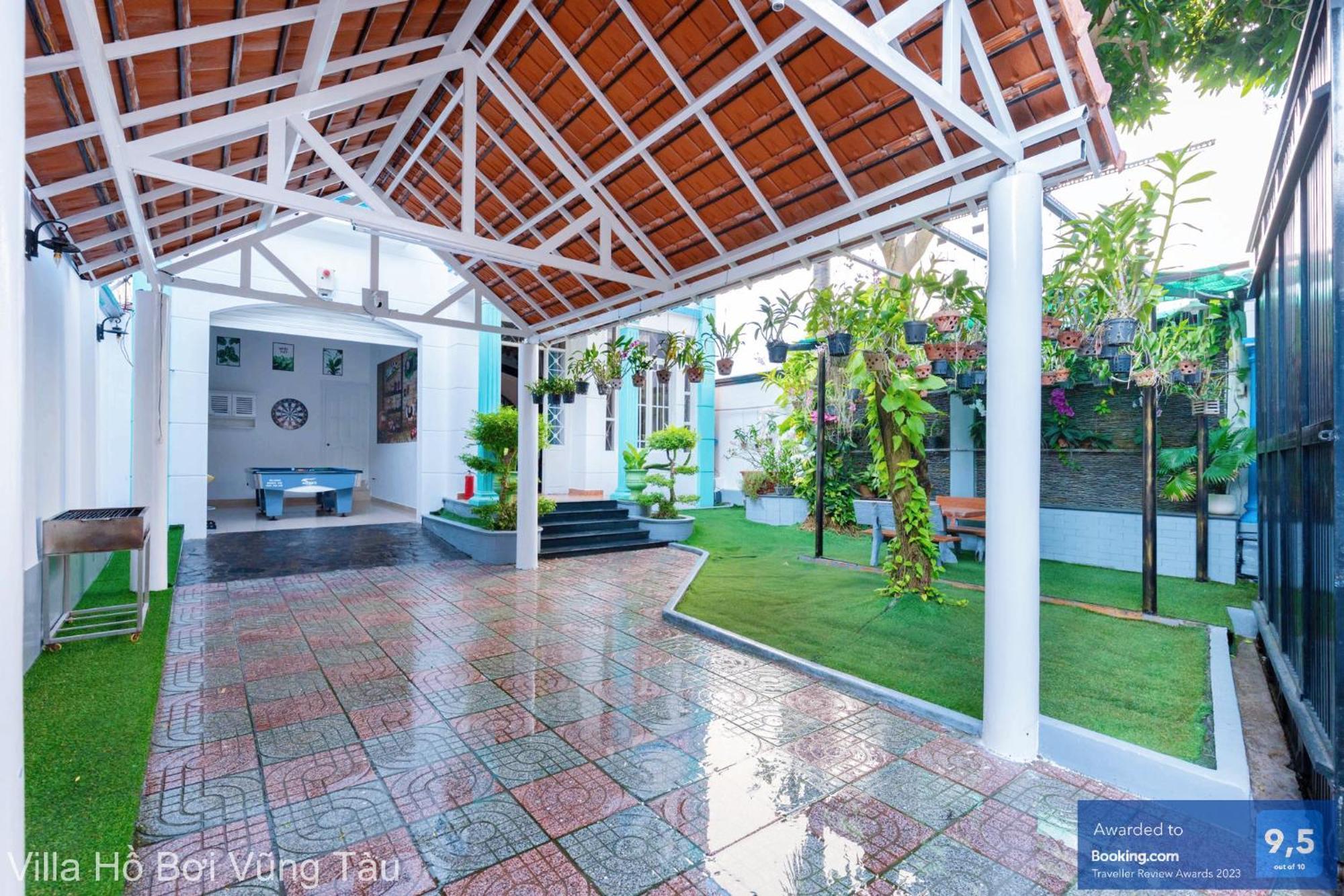 Villa San Vuon Gan Bien Bai Sau - Free Bida - Dan Karaoke Вунгтау Екстер'єр фото