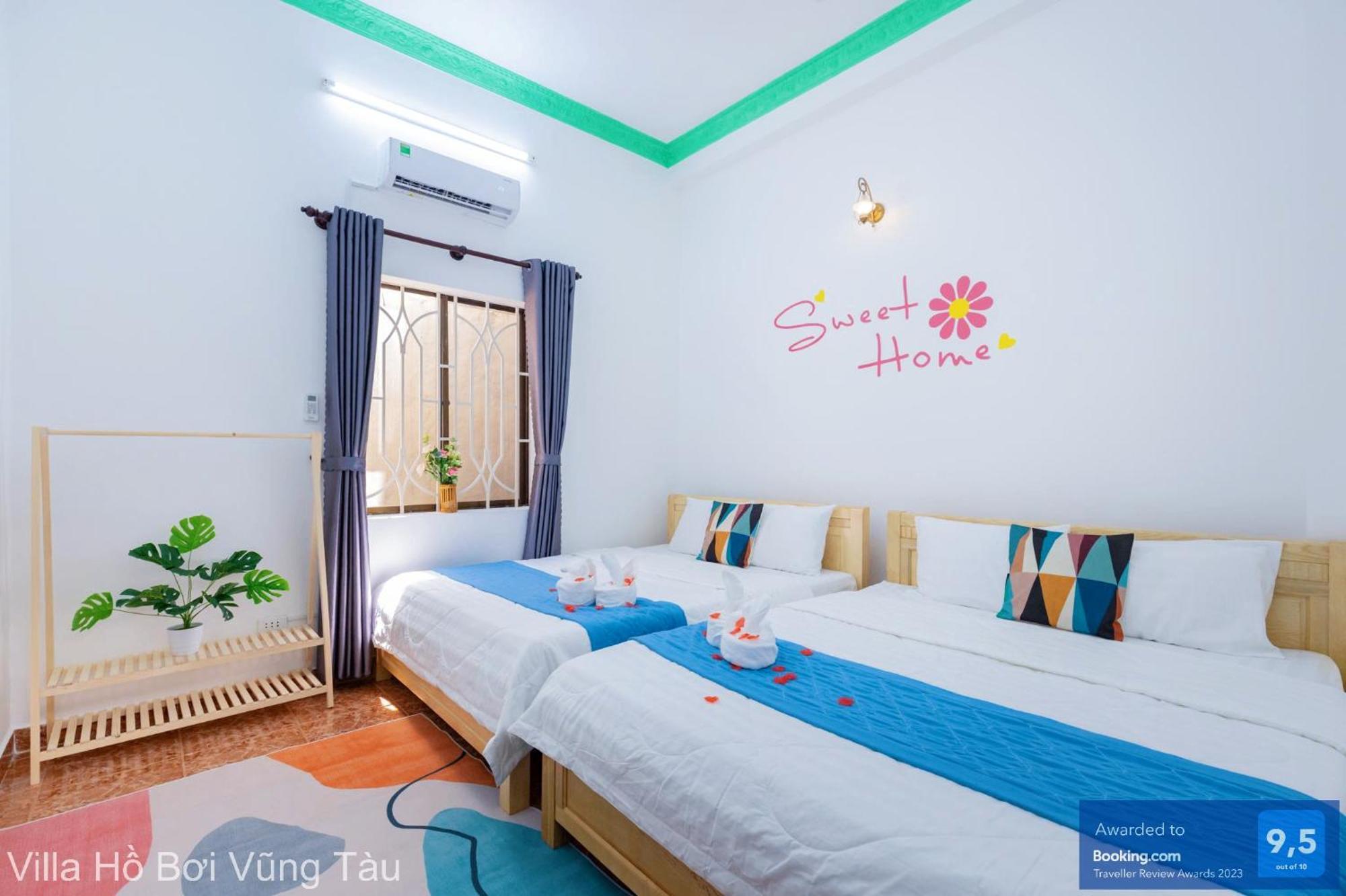 Villa San Vuon Gan Bien Bai Sau - Free Bida - Dan Karaoke Вунгтау Екстер'єр фото