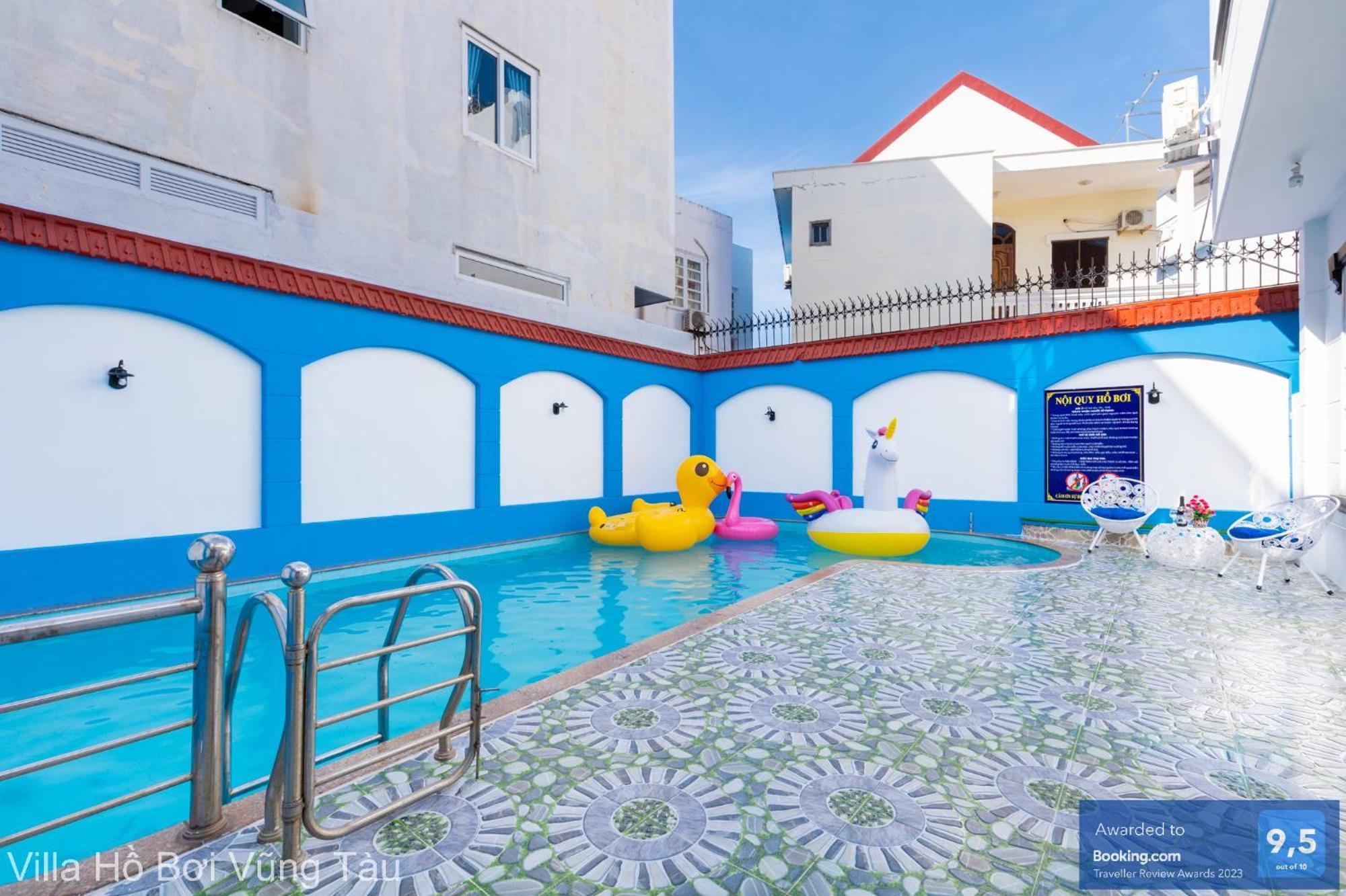 Villa San Vuon Gan Bien Bai Sau - Free Bida - Dan Karaoke Вунгтау Екстер'єр фото