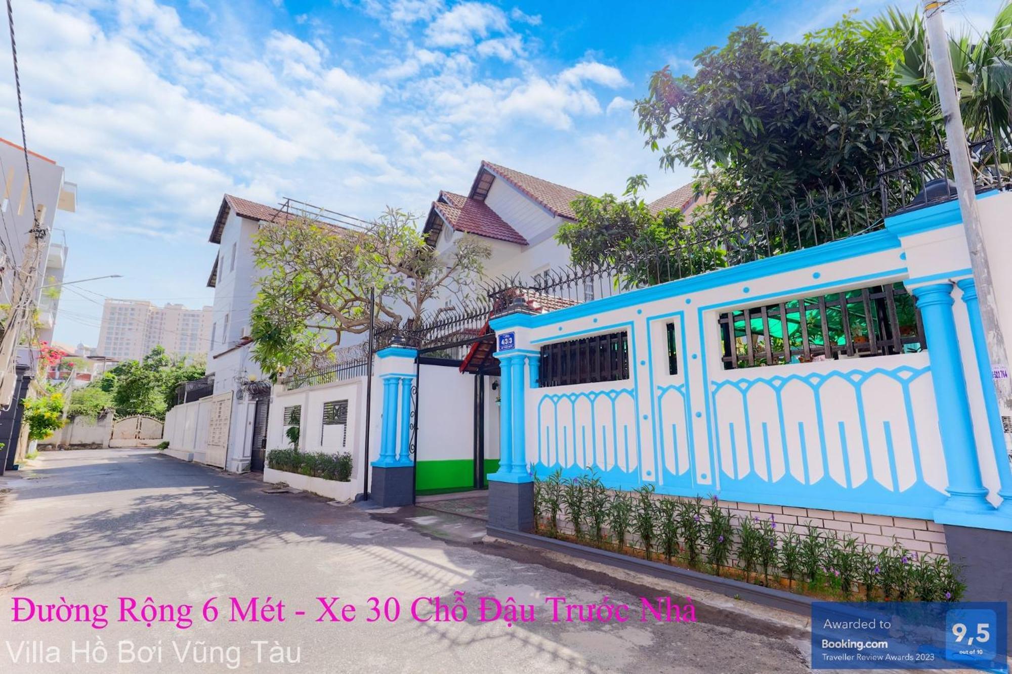 Villa San Vuon Gan Bien Bai Sau - Free Bida - Dan Karaoke Вунгтау Екстер'єр фото