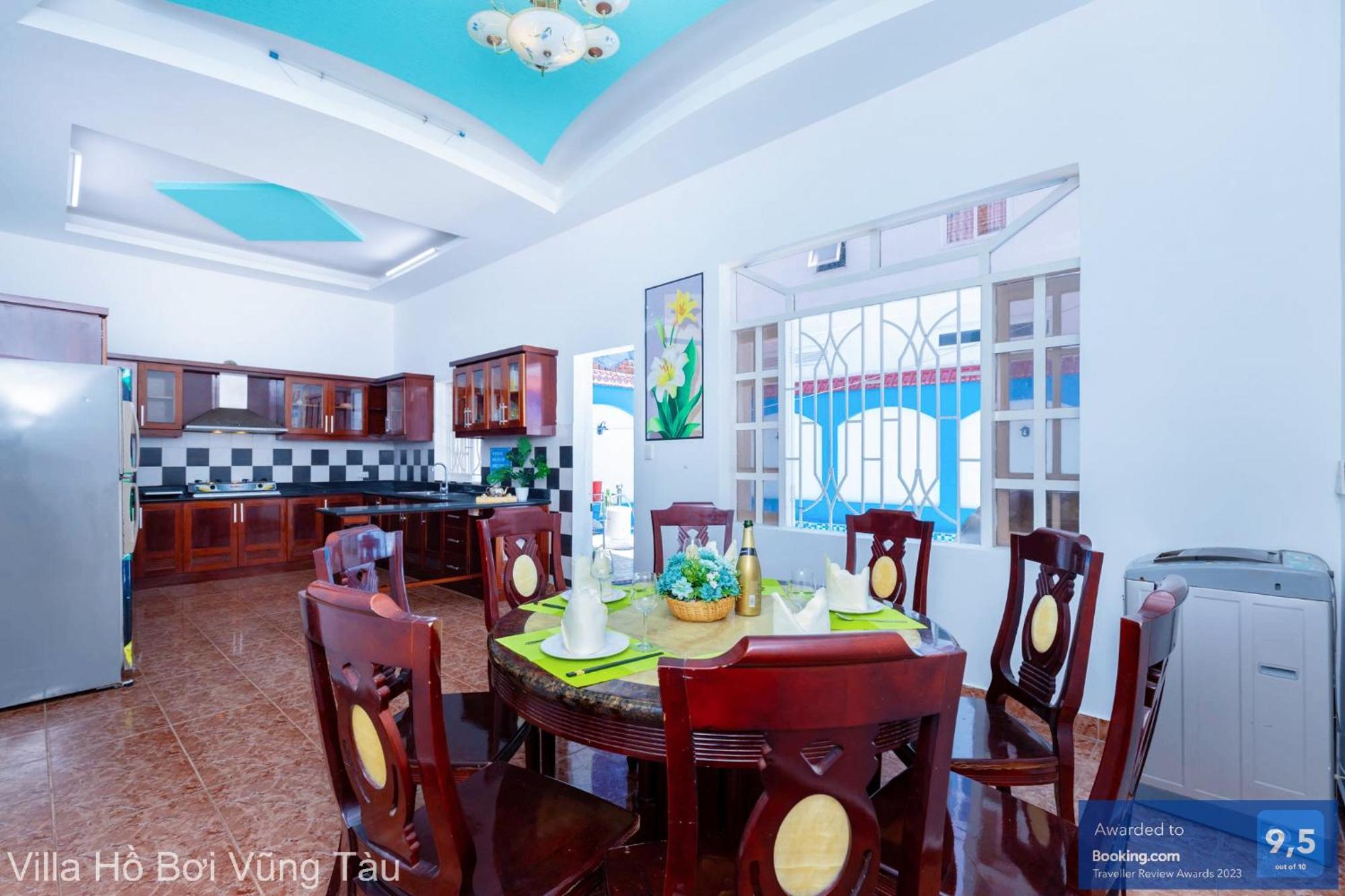 Villa San Vuon Gan Bien Bai Sau - Free Bida - Dan Karaoke Вунгтау Екстер'єр фото