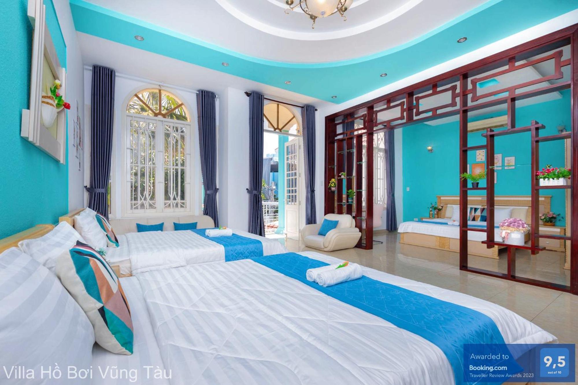 Villa San Vuon Gan Bien Bai Sau - Free Bida - Dan Karaoke Вунгтау Екстер'єр фото