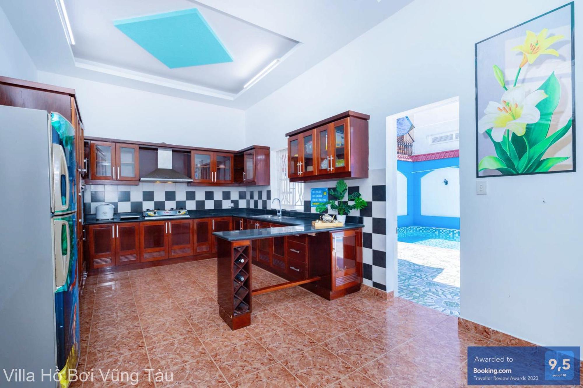 Villa San Vuon Gan Bien Bai Sau - Free Bida - Dan Karaoke Вунгтау Екстер'єр фото
