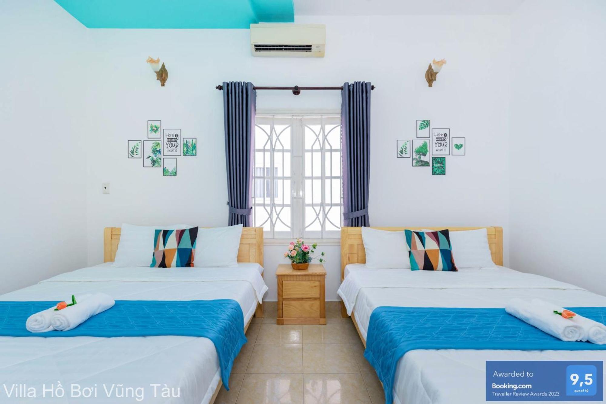 Villa San Vuon Gan Bien Bai Sau - Free Bida - Dan Karaoke Вунгтау Екстер'єр фото
