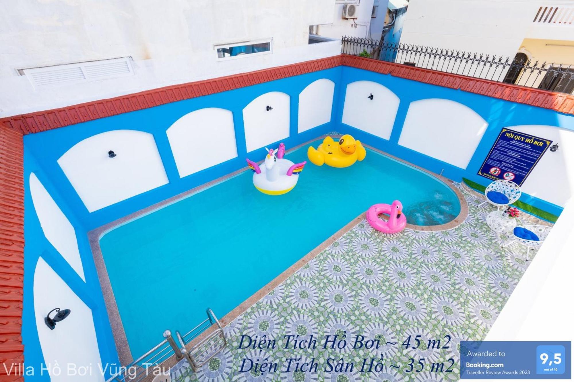 Villa San Vuon Gan Bien Bai Sau - Free Bida - Dan Karaoke Вунгтау Екстер'єр фото