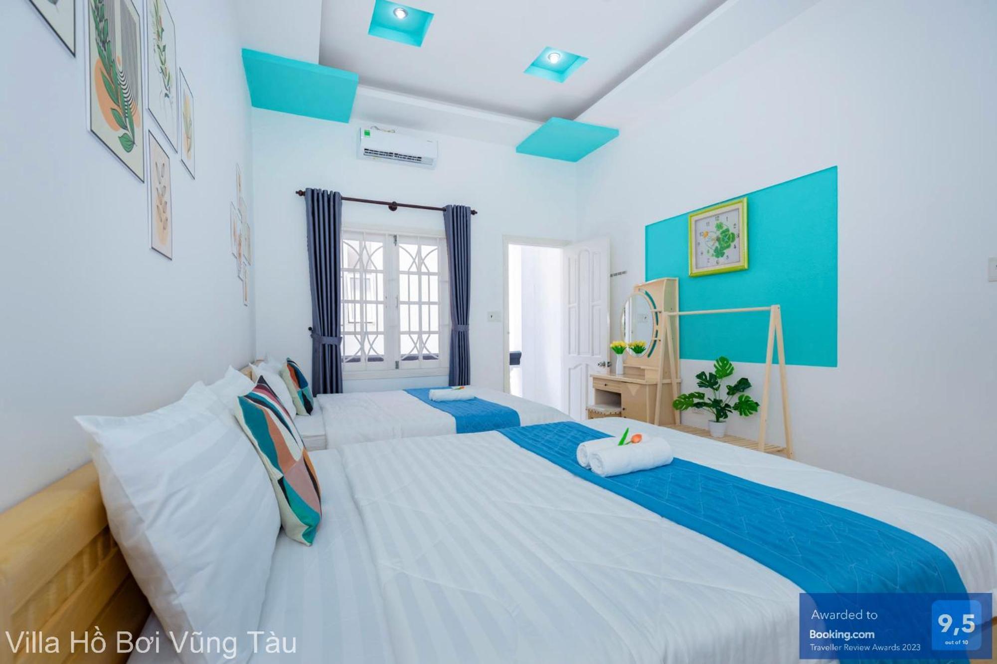 Villa San Vuon Gan Bien Bai Sau - Free Bida - Dan Karaoke Вунгтау Екстер'єр фото